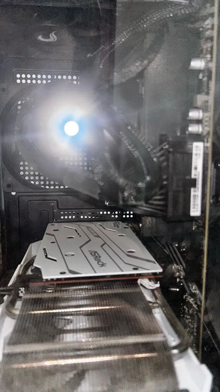 Placa de vídeo rx 6600 e processador rayzen 5 500 - Foto 3