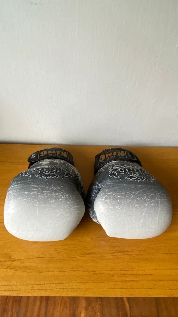 Luva Top King Boxe Muay Thai