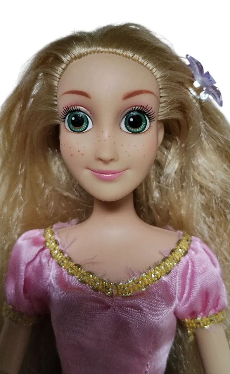 Boneca Rapunzel - Foto 4