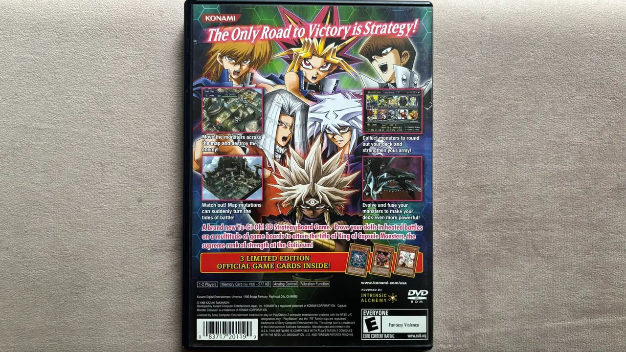 Yugioh capsule monster coliseum Ps2  - Foto 3