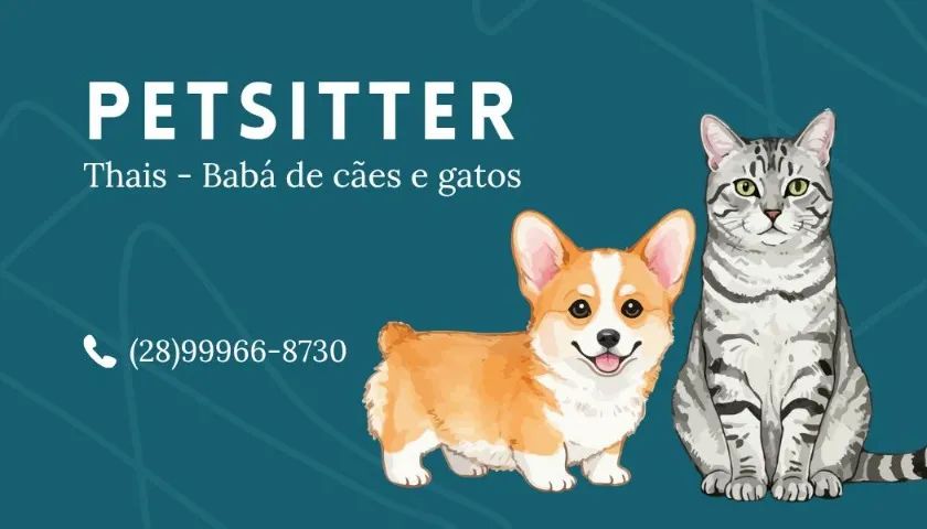 Pet sitter