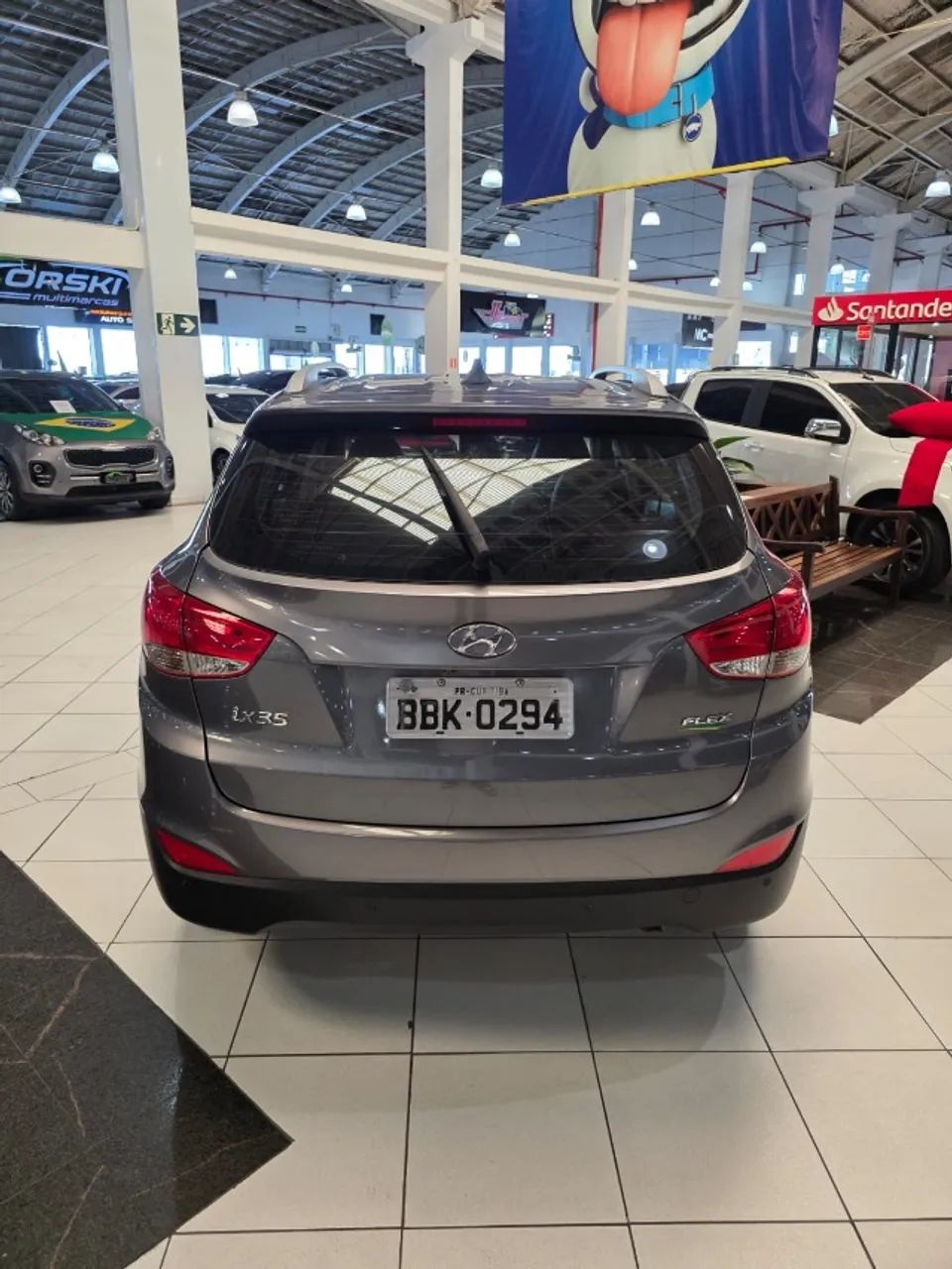 Hyundai IX35 GL 2.0 16V 2WD Flex Aut. 2018 - Foto 5