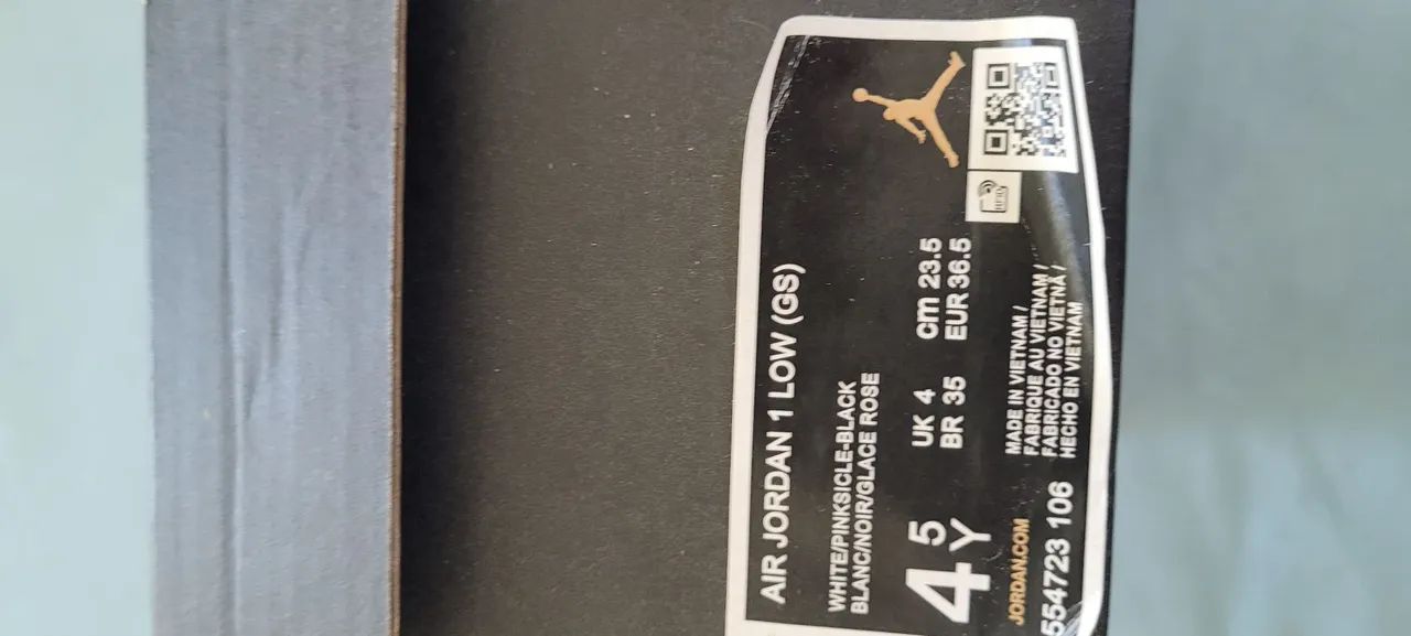 Tênis Jordan 1 Low 35 - Foto 5