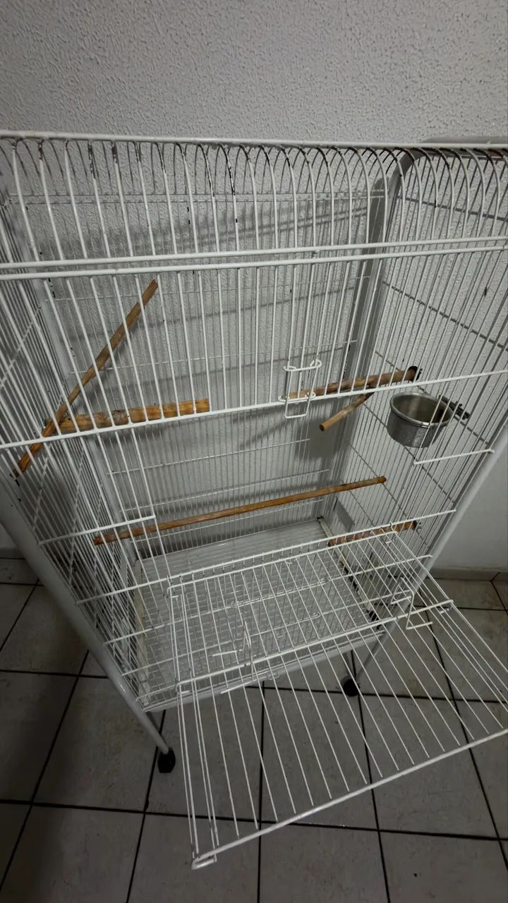 GAIOLA VIVEIRO PÁSSAROS  - Foto 4