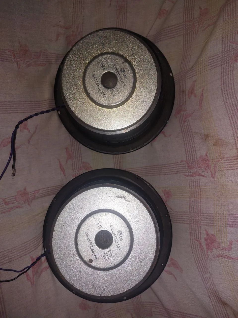 Medio grave de 8 polegadas modelo LG eab35982402 310w rms ( atenção medio com aro da LG ) - Foto 4