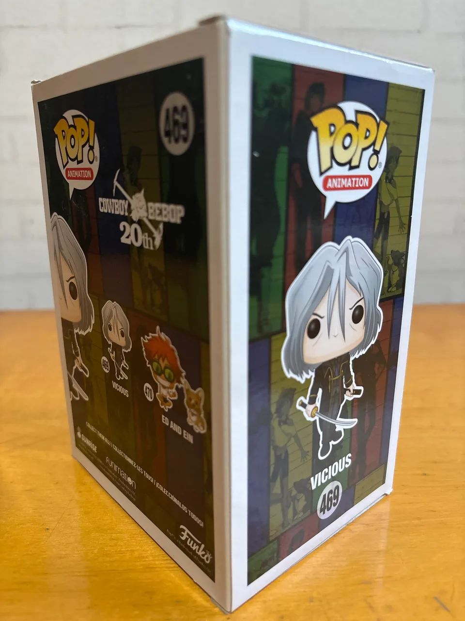 Funko Pop! Vicious #469 - Cowboy Bebop - Foto 2
