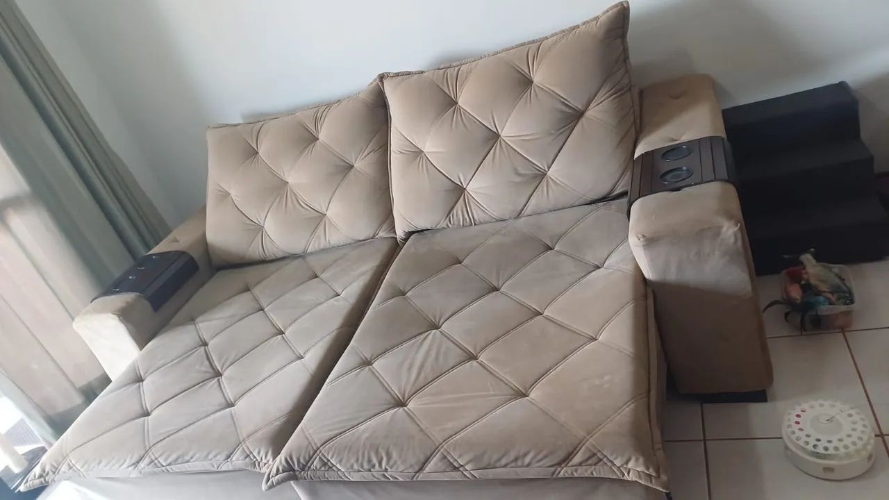 SOFÁ SEMI NOVO - Foto 3