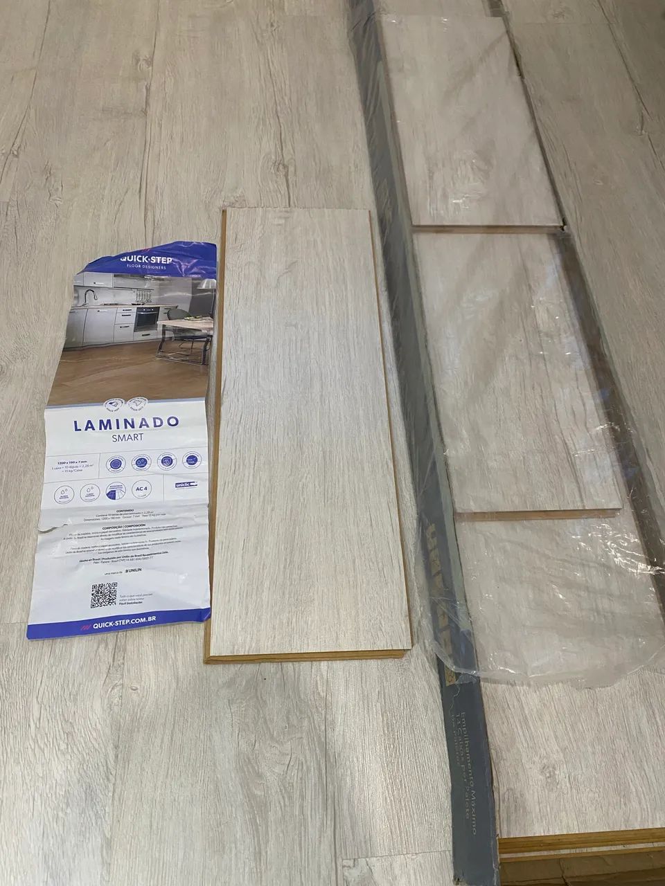 Caixa Aberta Laminado