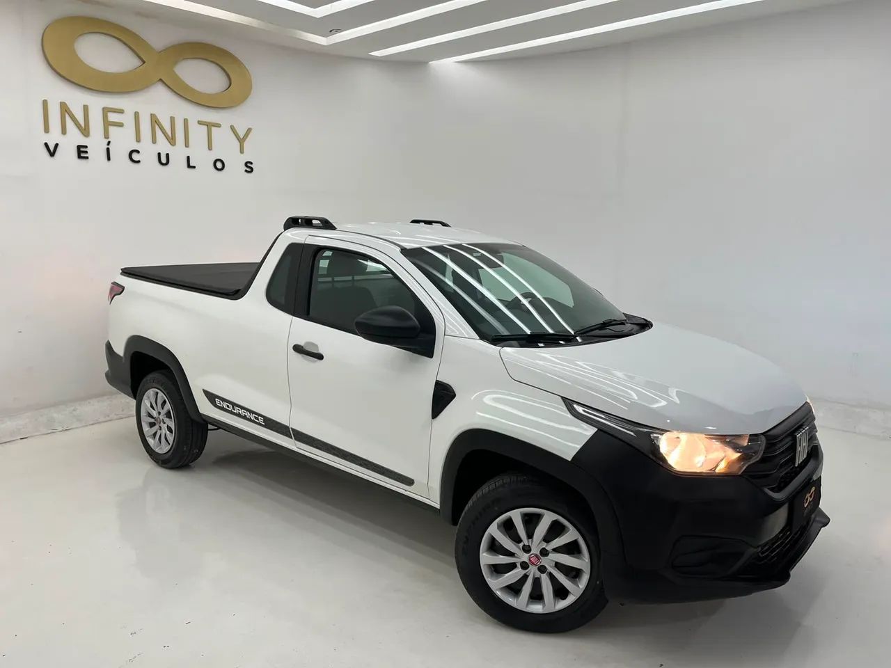 Fiat Strada Endurance 1.4 Flex 8V CS Plus 2021 - Foto 3