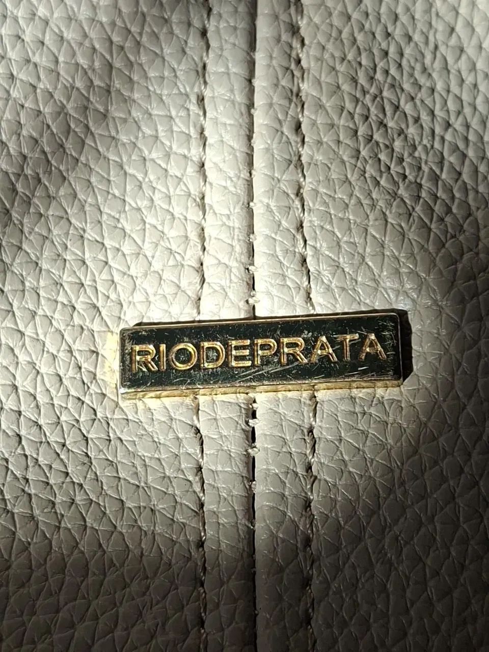 Bolsa Rio de Prata Original - Linda e Conservada - Foto 2