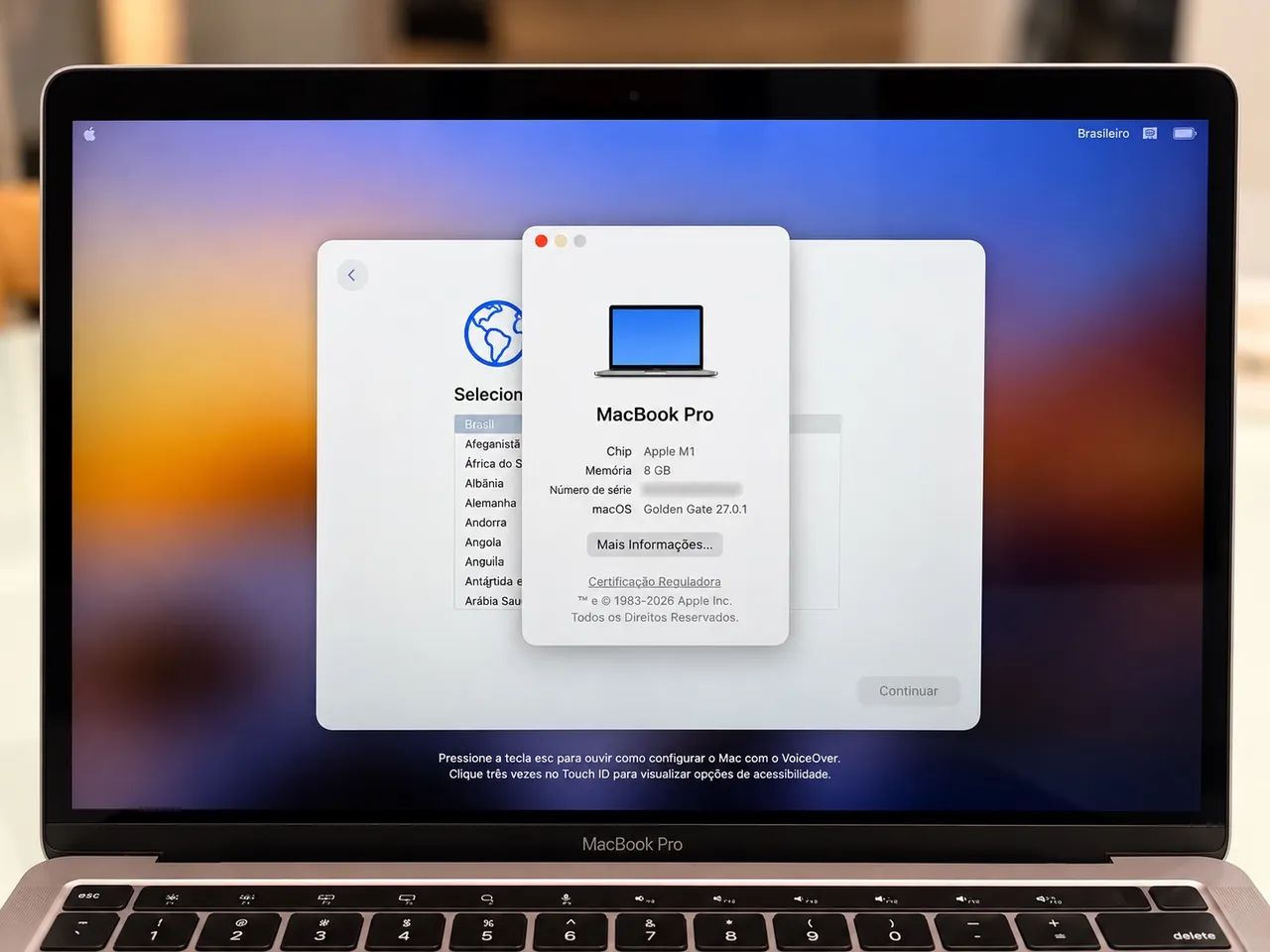 MacBook Pro 13? M1 2020 - 8GB / 256GB - Notebooks - Ipanema, Rio