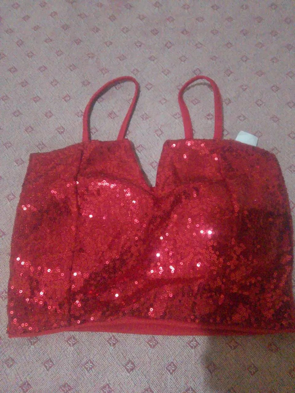 Croped para o carnaval