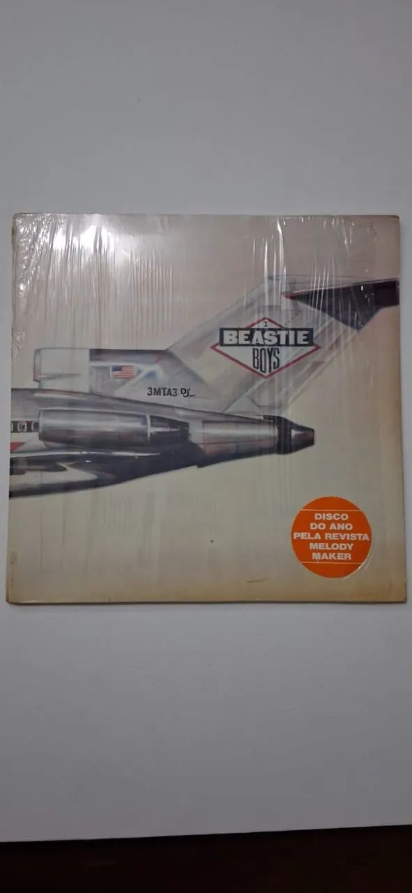 disco de vinil beastie boys licensed to ill usado