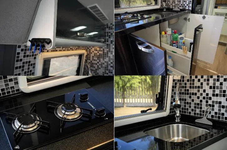 Motorhome - Volare Cinco Executivo - Montagem 2025 - Foto 10