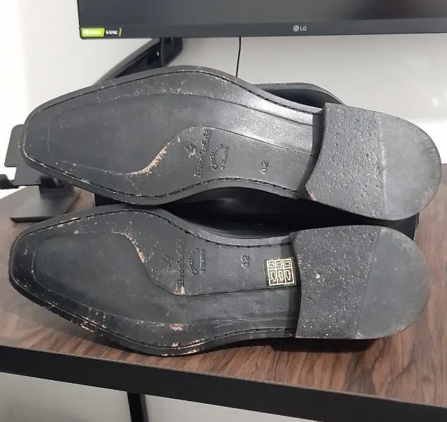 Sapato Mocassim Gravata Brooksfield 42/43 - Foto 4