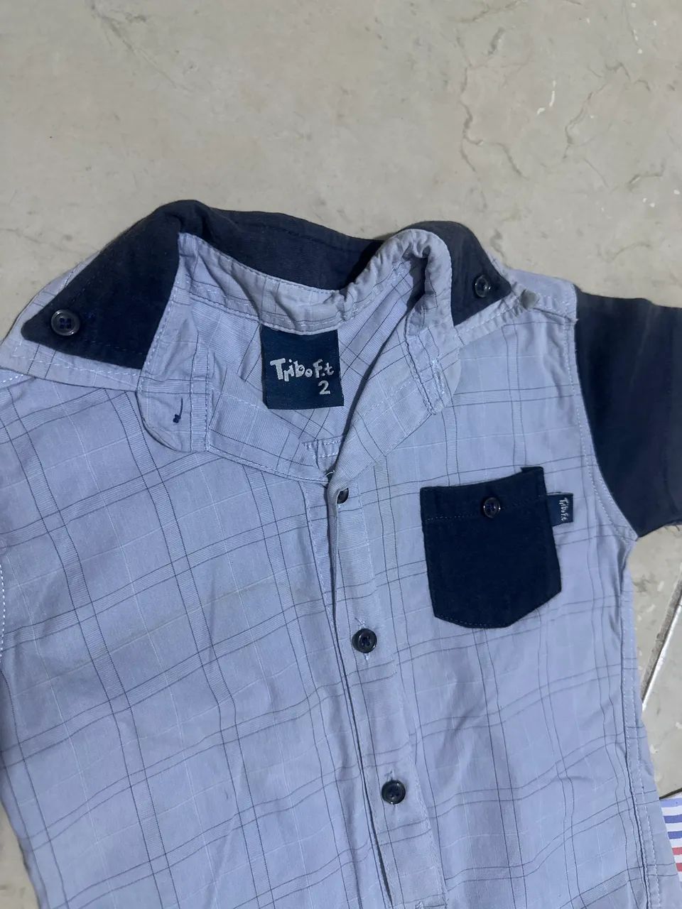 Calça com suspensório e camisas sociais infantil  - Foto 4