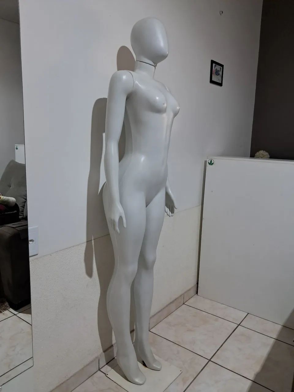 Manequim para expor roupas. - Foto 2