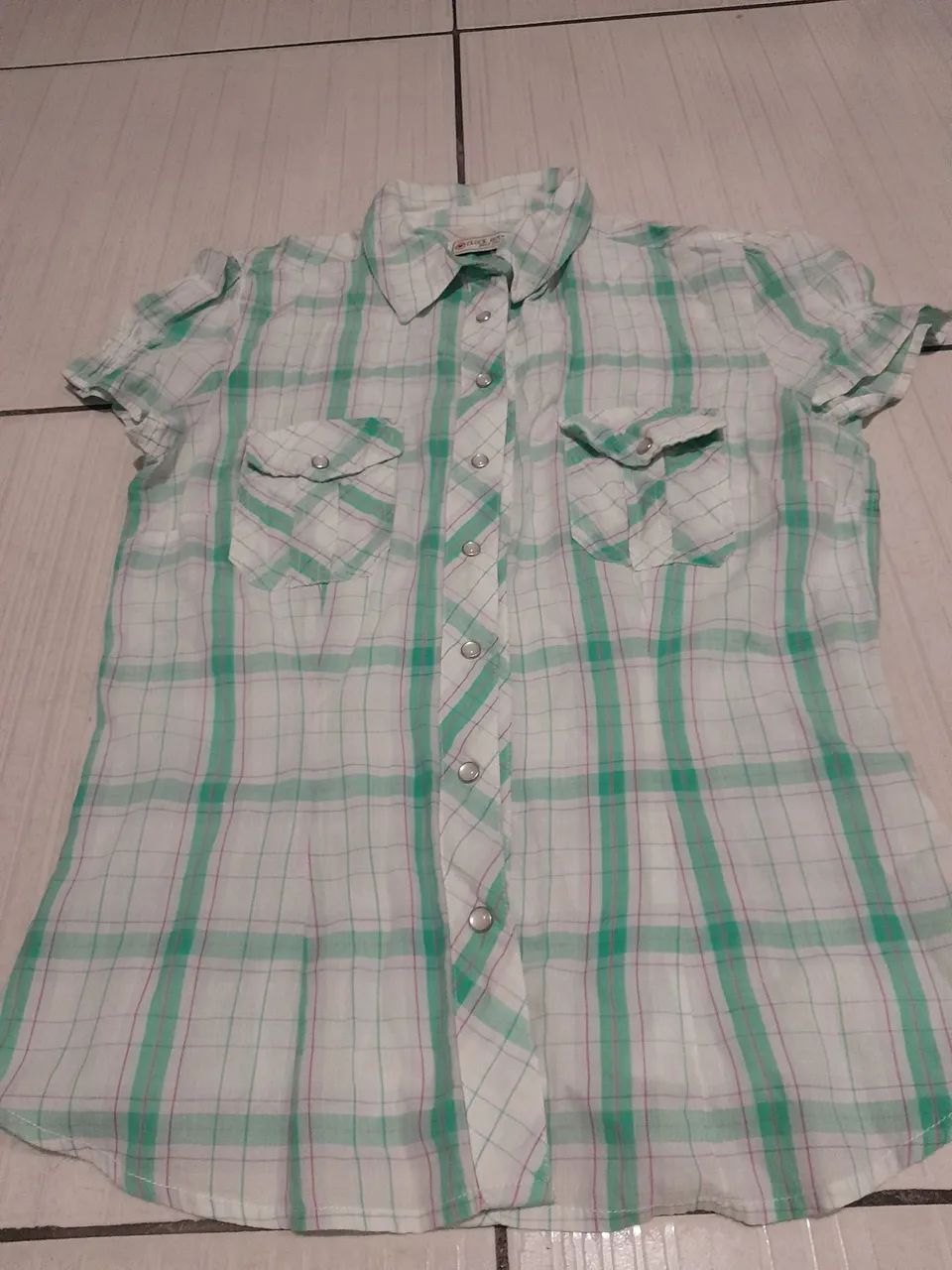 Blusa Xadrez