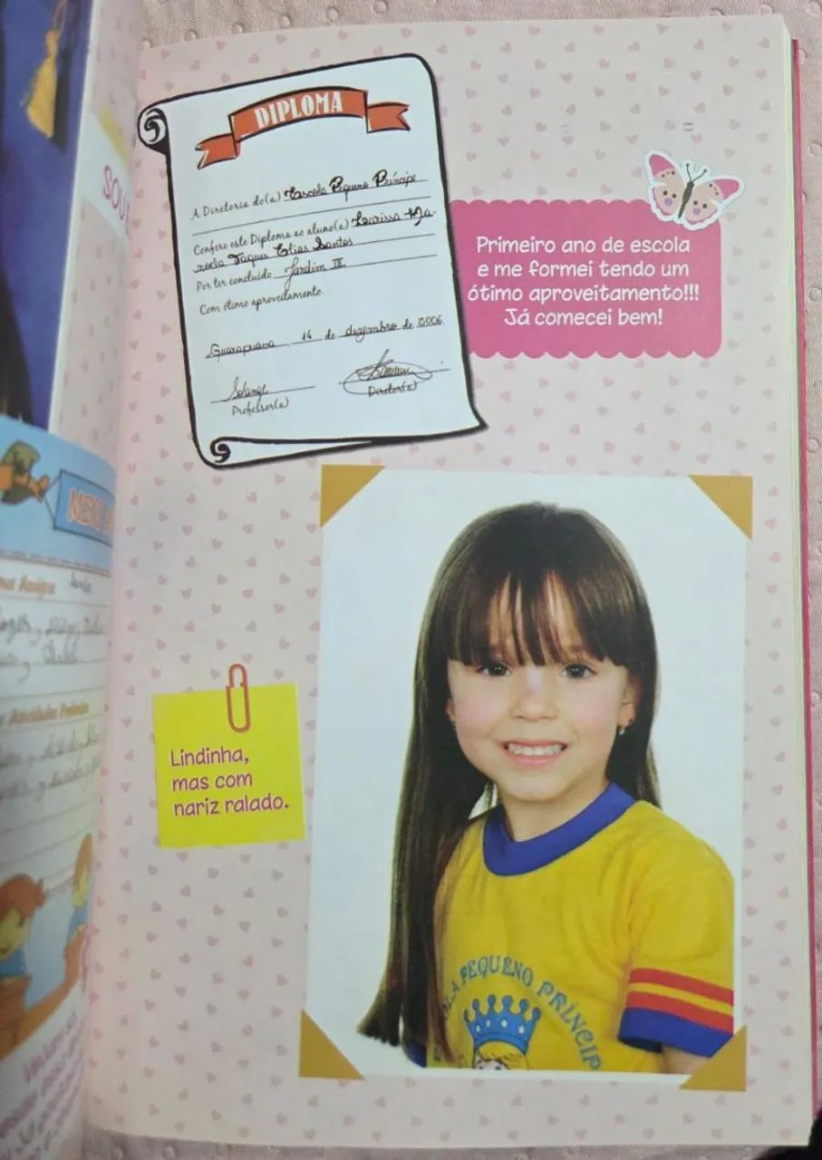 Livro Larissa Manoela  - Foto 3