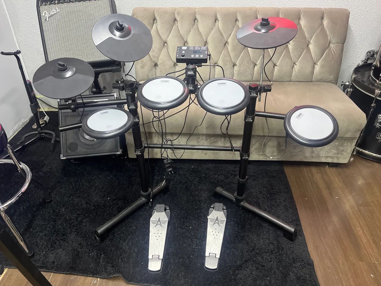 Bateria eletronica Turbo TDX 16 - Foto 2