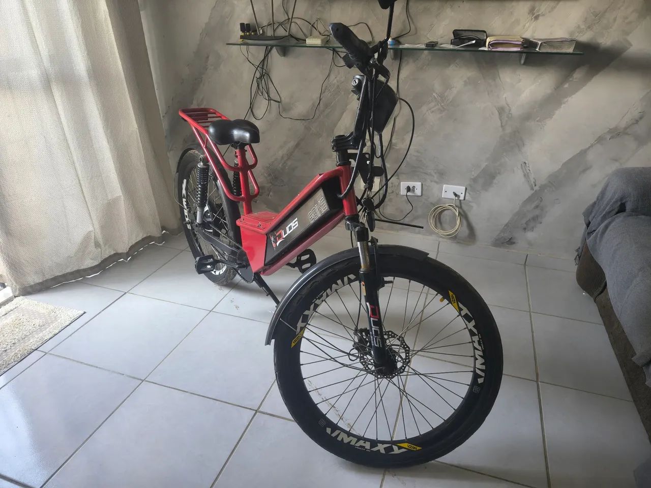 Bicicleta Elétrica
