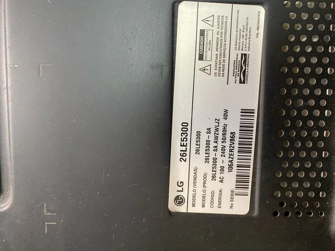 TV LG 26? c/ HDMI LE5300  - Foto 2