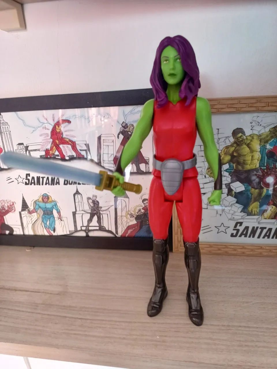Gamora 30cm original marca Hasbro 