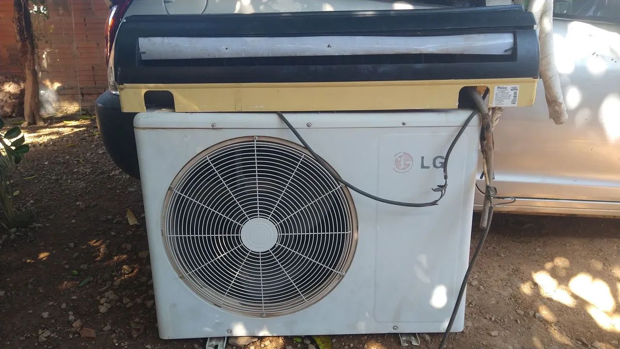Ar 24 mil btus vendo ou troco - Foto 2