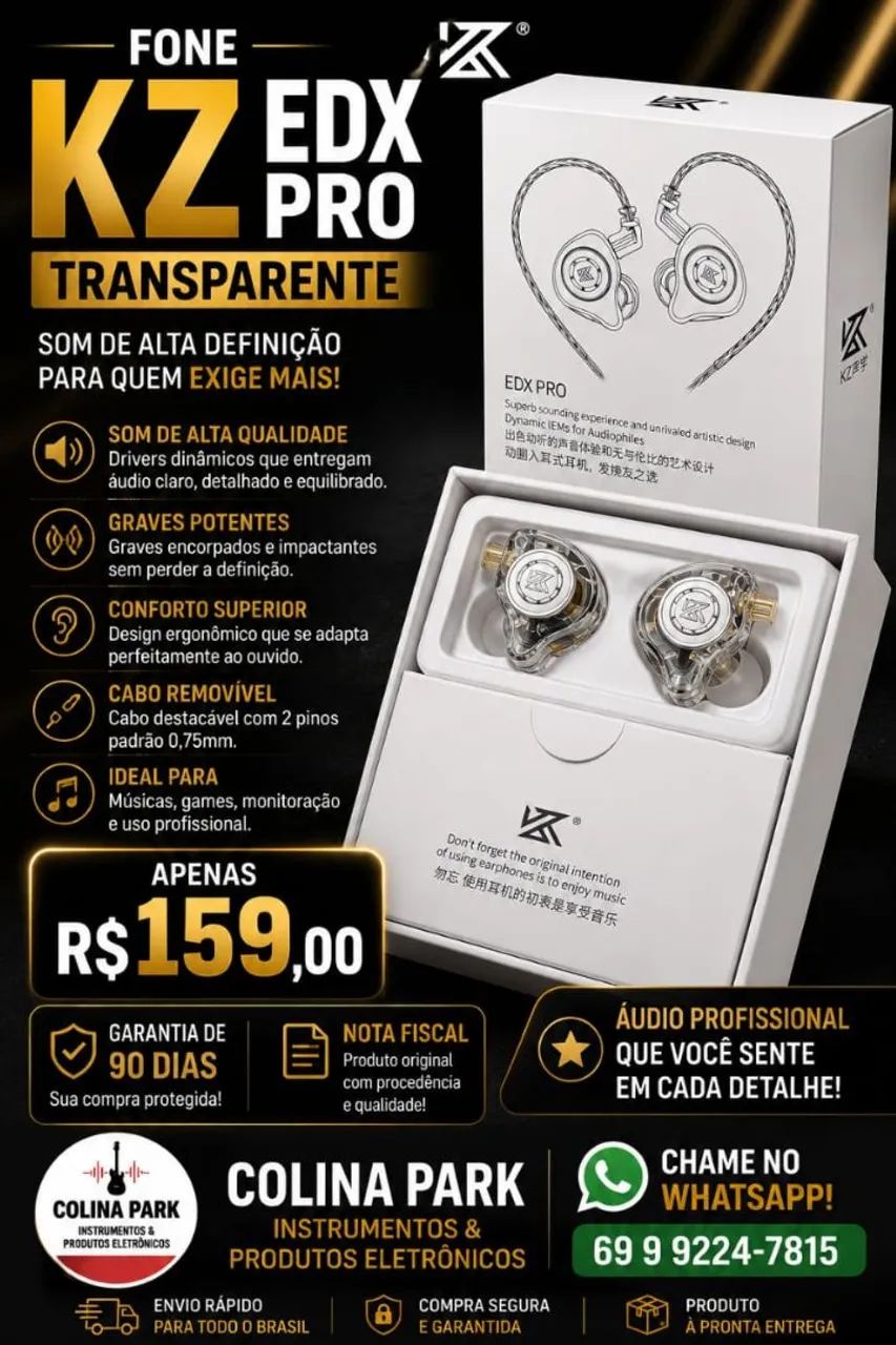 Fone Kz EDX PRO X 