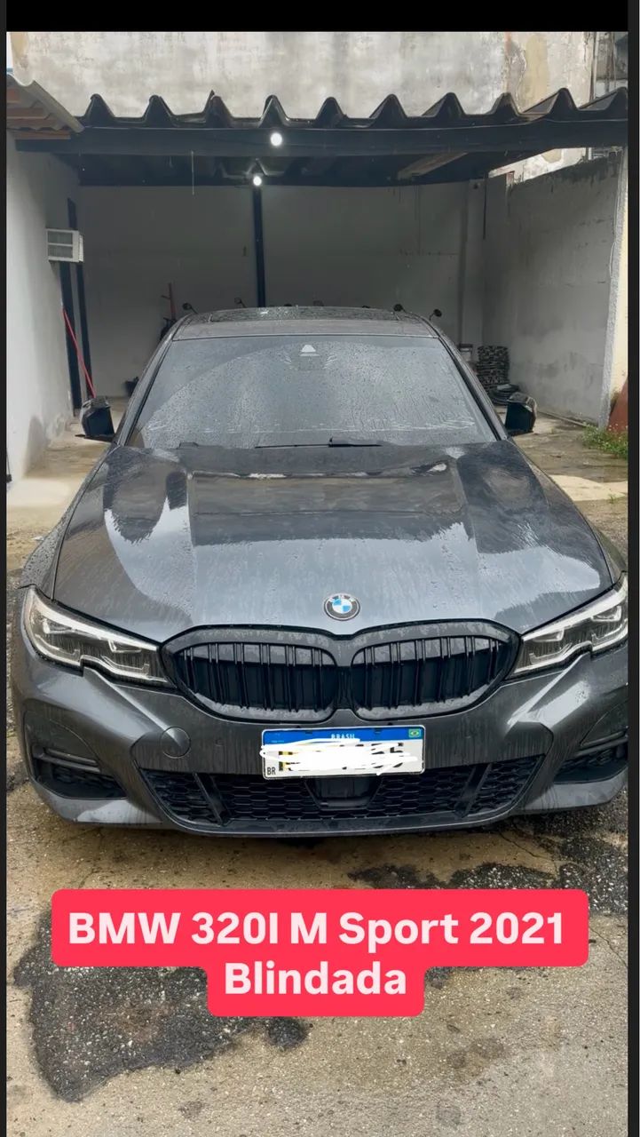 BMW 320I A 2.0 TB M Sport Activeflex 16V 4P 2021