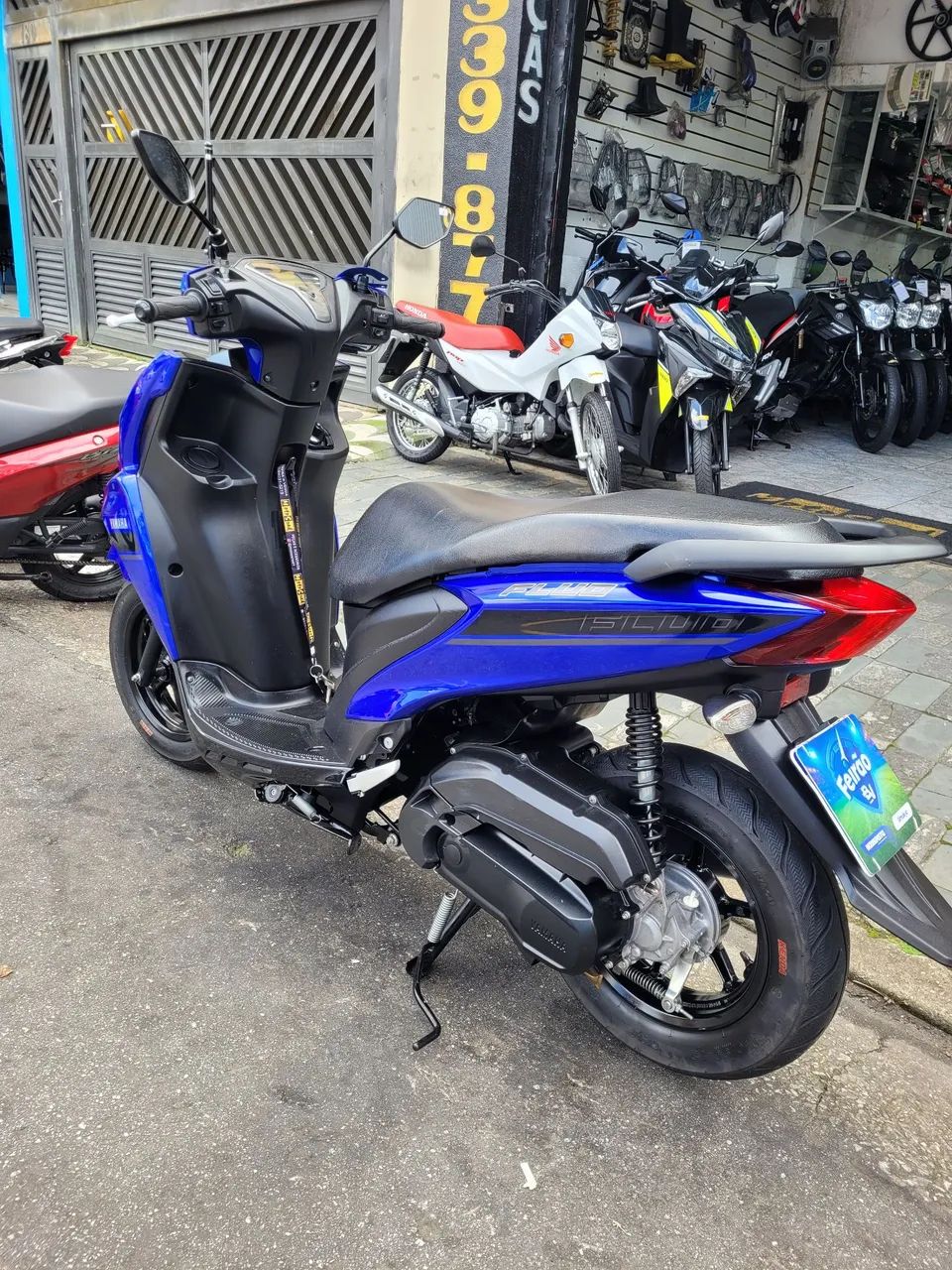FLUO 125 ABS ANO 2023 - Foto 2