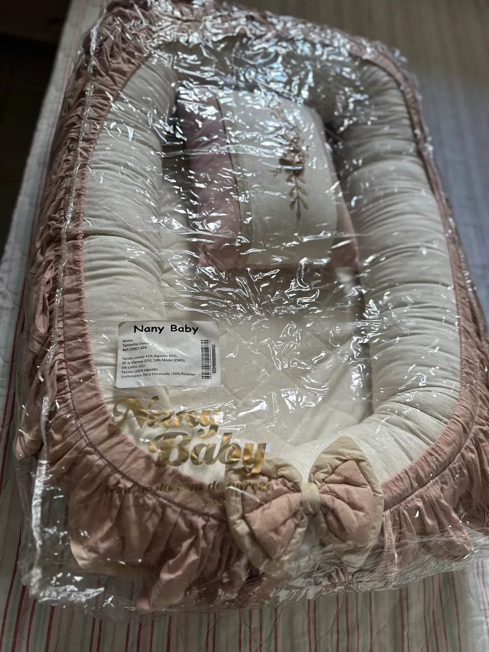 Ninho de bebê menina - Foto 2