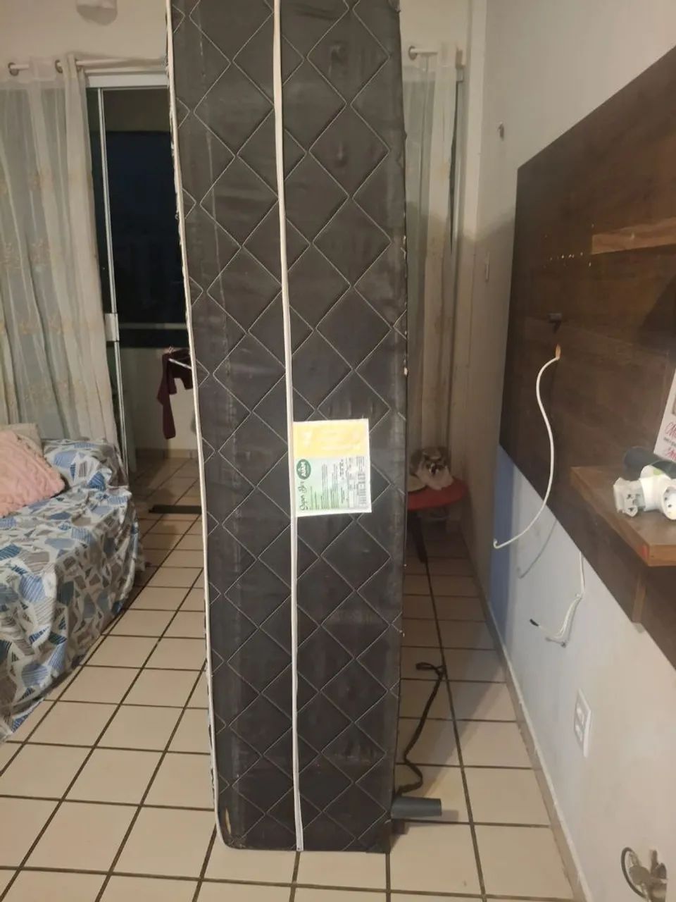 Cama Super Box<br>tipo: colchão conjugado de espuma flexível - Foto 2