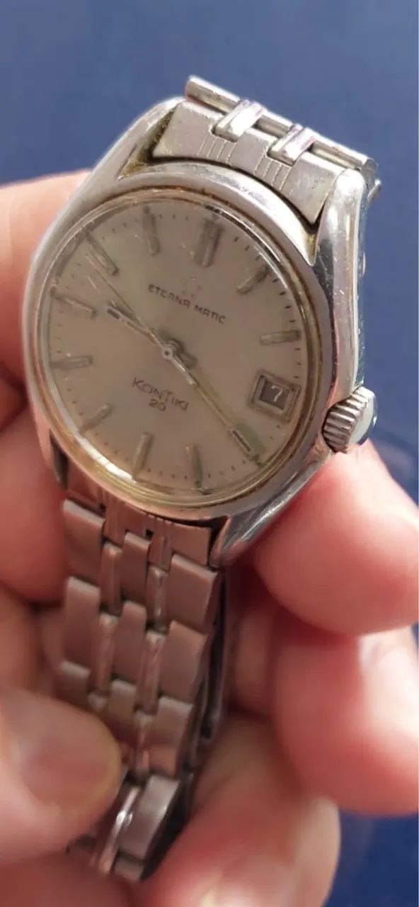 Relógio Eterna Matic Kontiki Original  - Foto 5