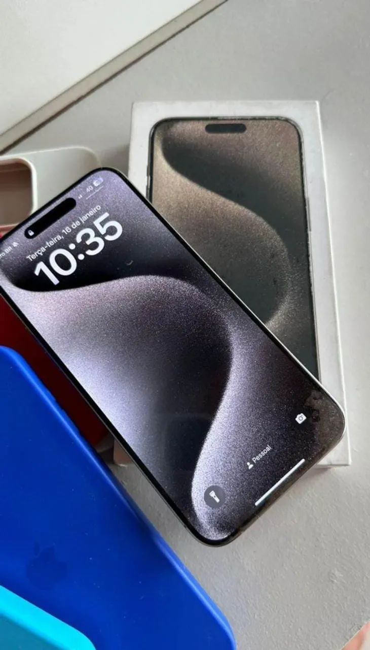 iPhone 15 pro max  - Foto 4
