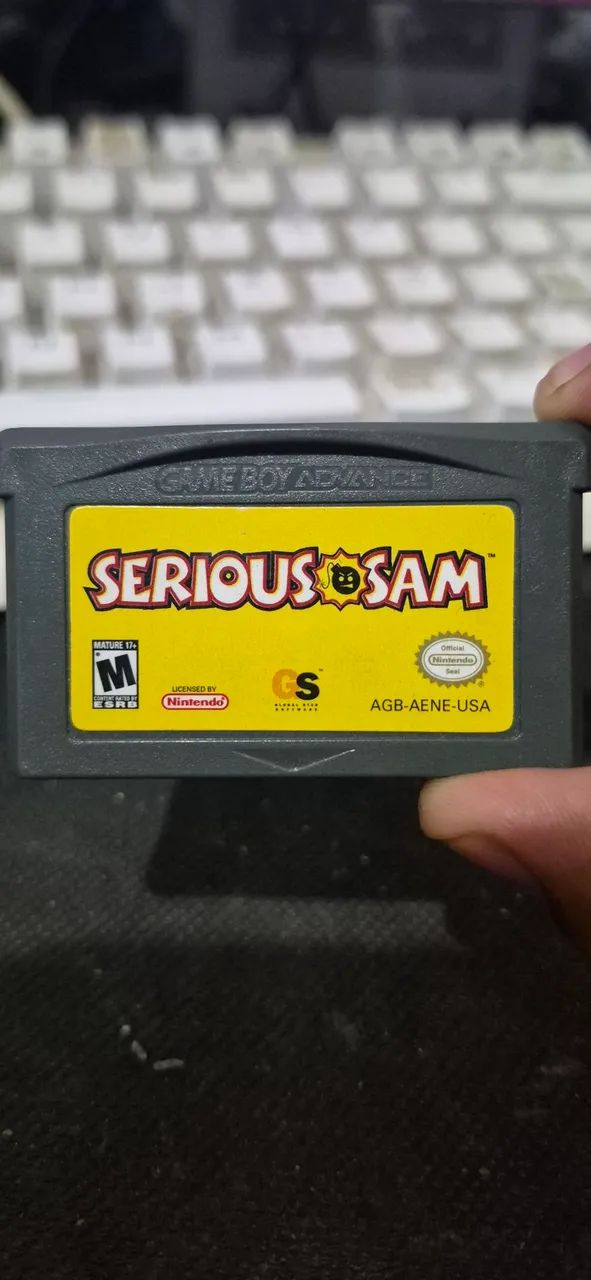 Serious Sam Advance Original! Gameboy Advance! - Foto 2