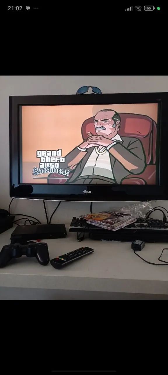 PS2 completo  - Foto 2