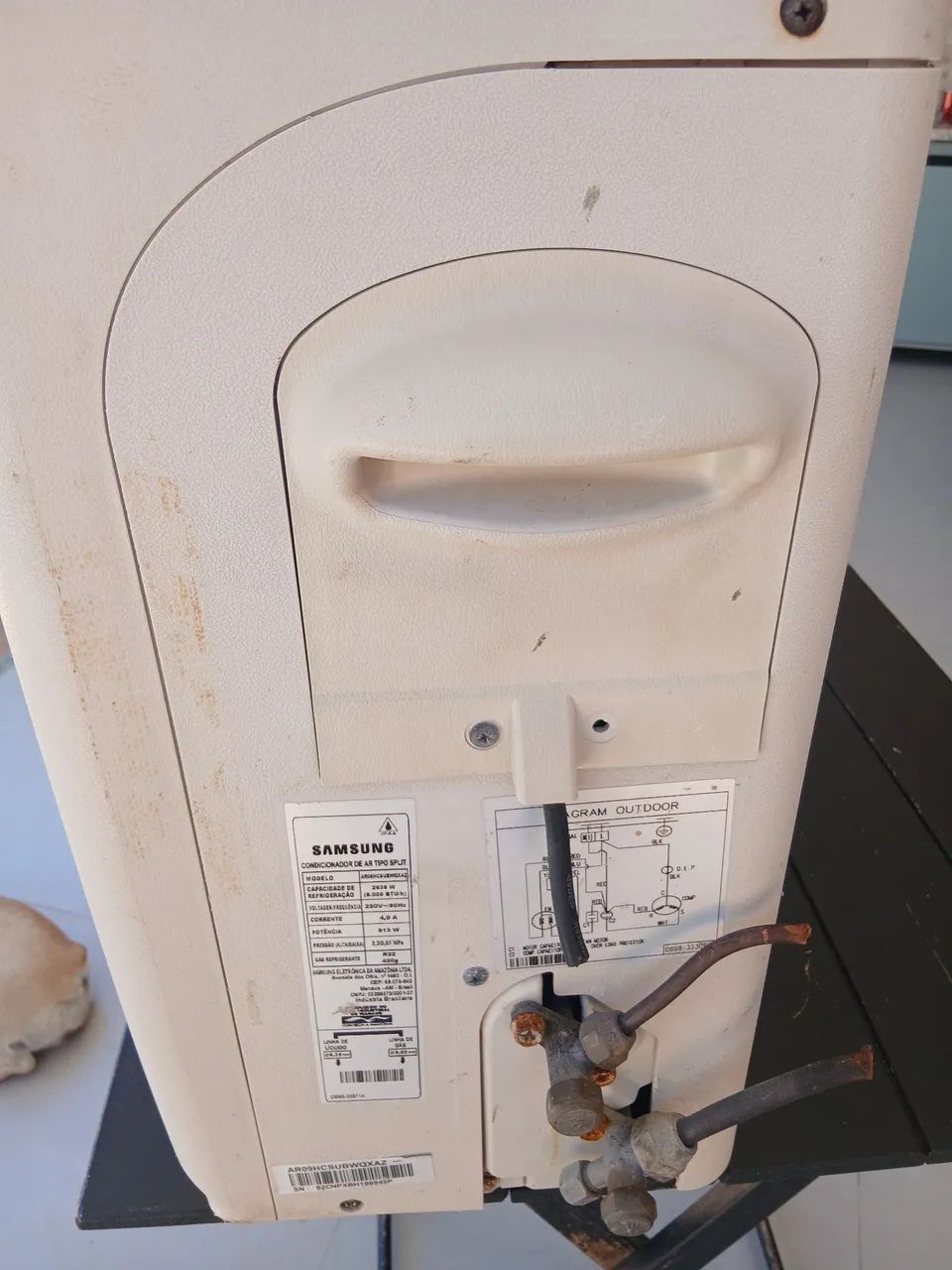 SPLIT SANSUNG 9000 BTUS - Foto 2
