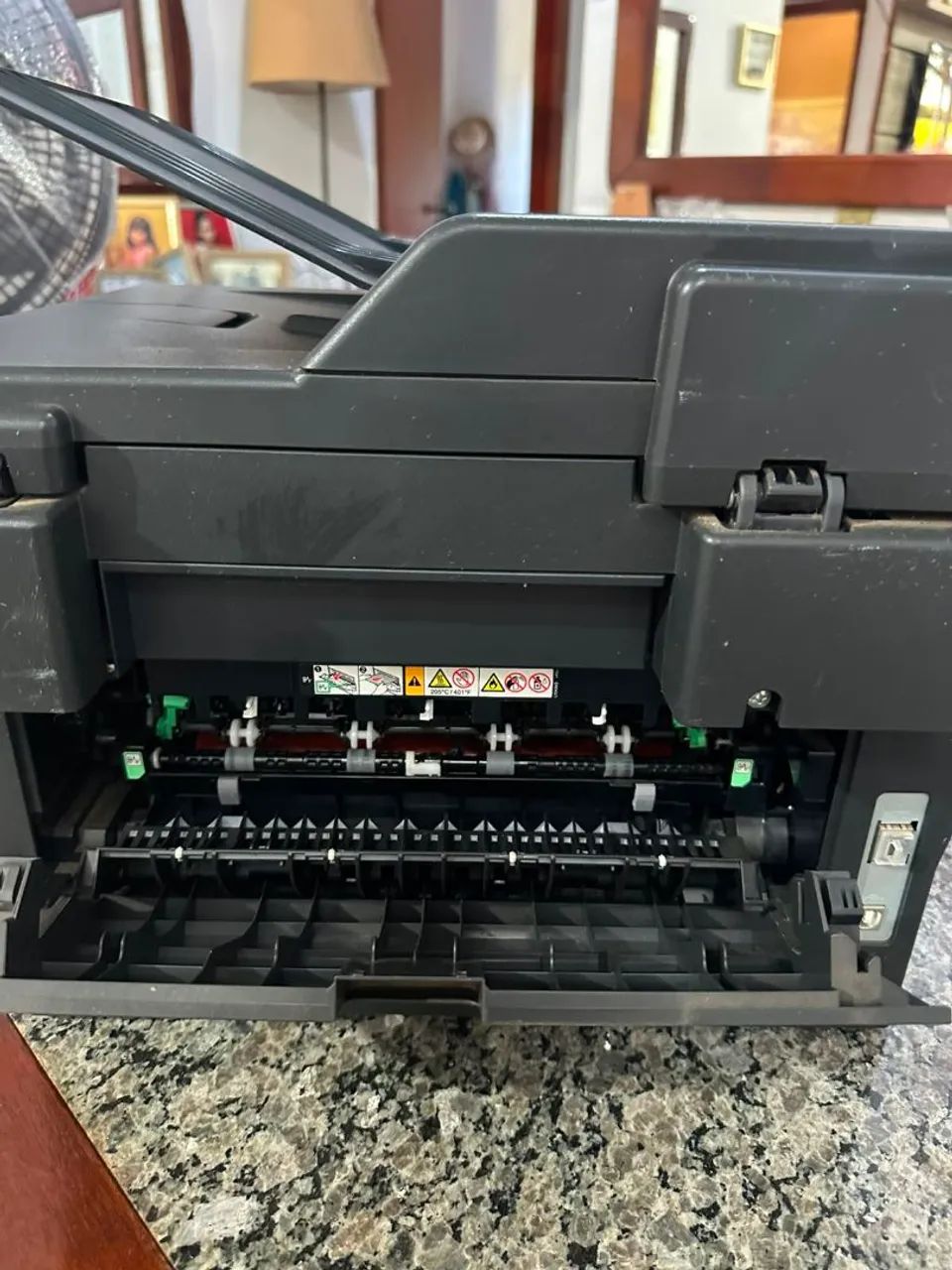 Impressora Brother DCP-7065DN Laser Multifuncional - Duplex e Rede - Foto 4