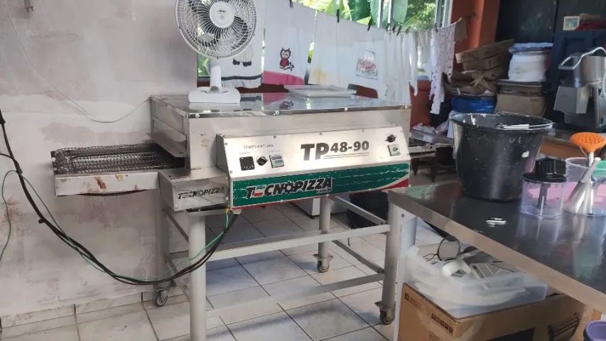 Cozinha delivery para pizzaria 