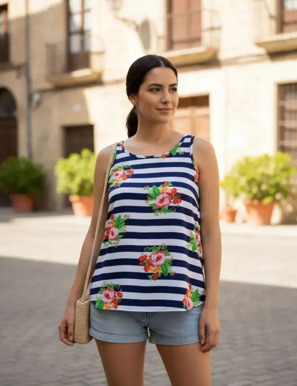 Blusa  Listrada Atmosphere - Foto 4