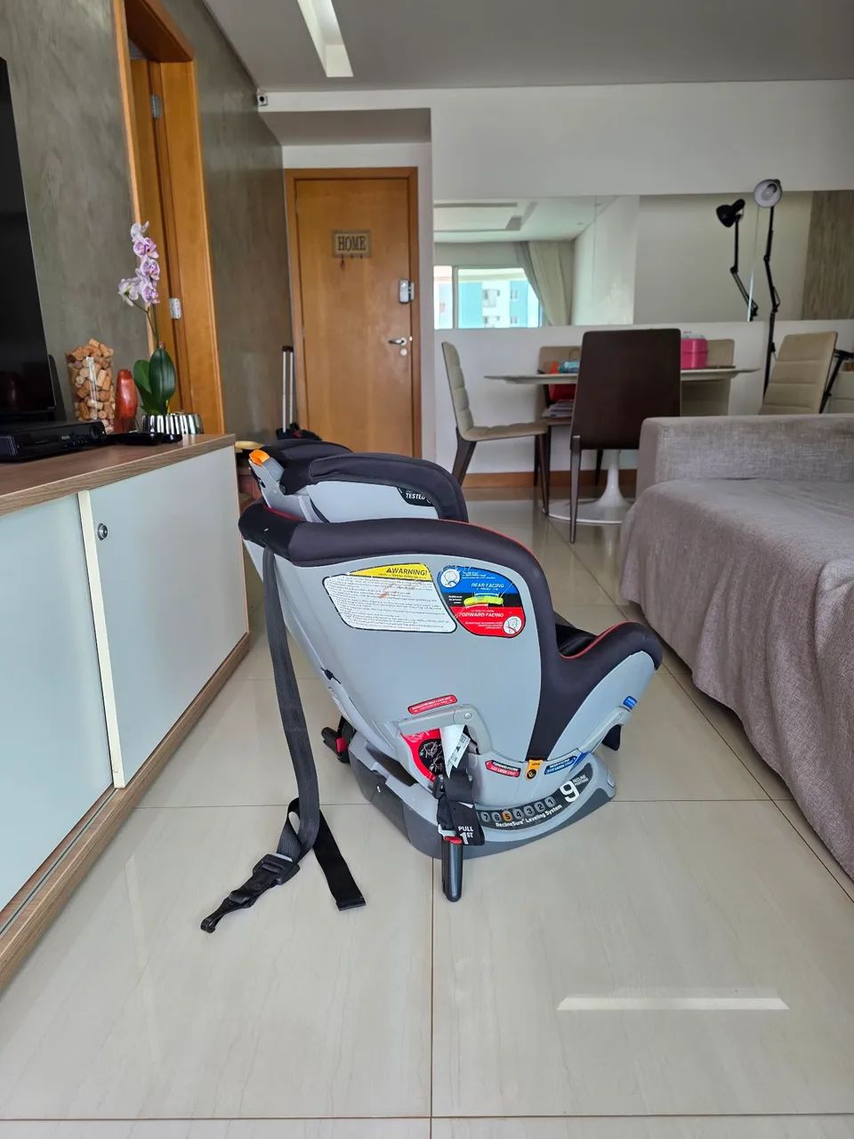 Cadeirinha de bebê para carro Chicco Nextfit - Foto 4