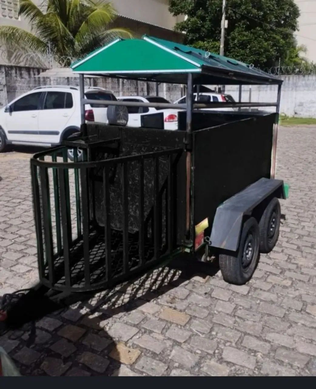 carro de lanche multi uso