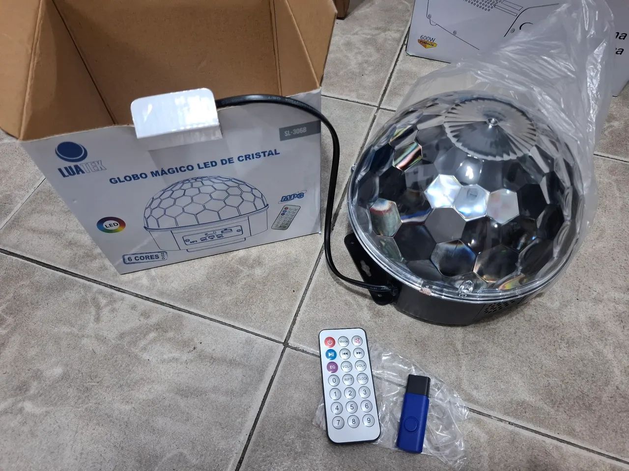 Kit completo de iluminação para festas, baladas e eventos - Foto 4