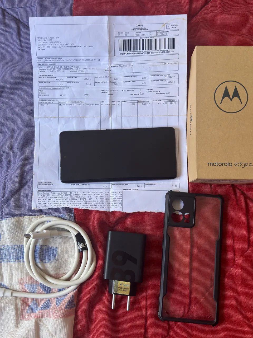 Moto Edge 30 Fusion - Foto 3