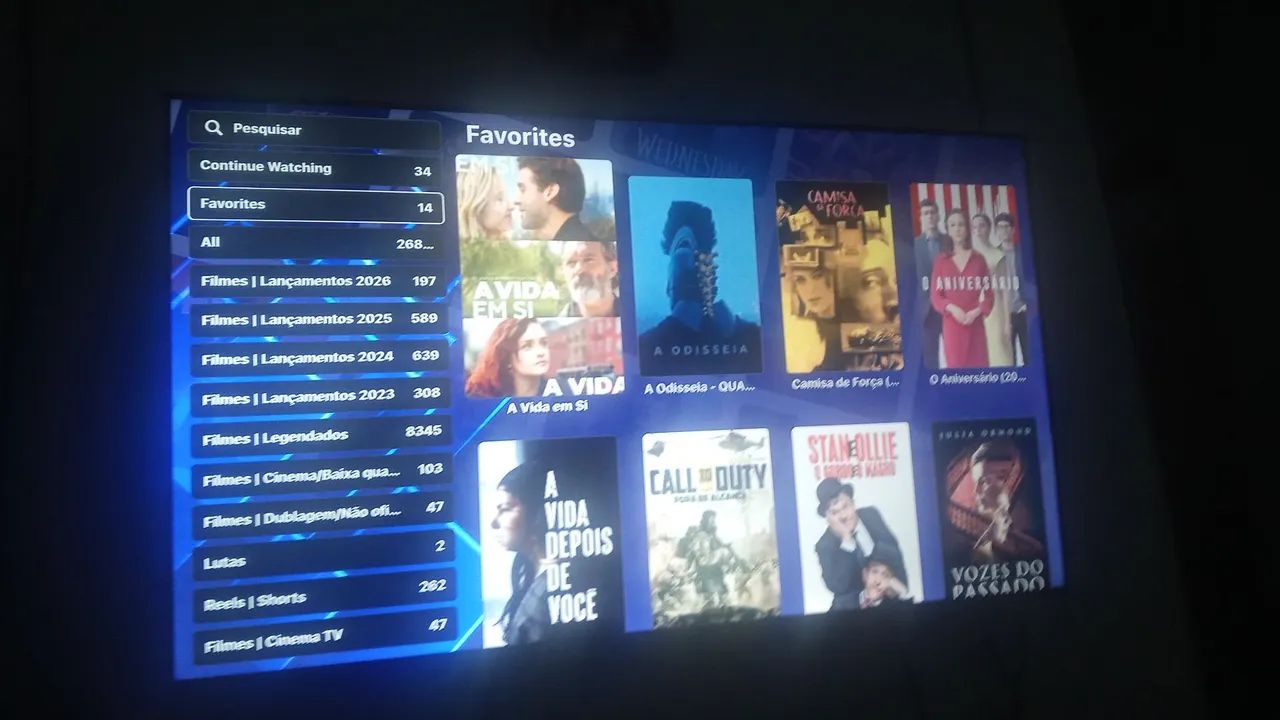 Smartv ycl 55 polegadas em perfeito estado nota fiscal os pés manual controle - Foto 3