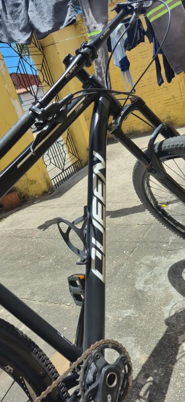 Bicicleta aro 29 nova com nota - Foto 4