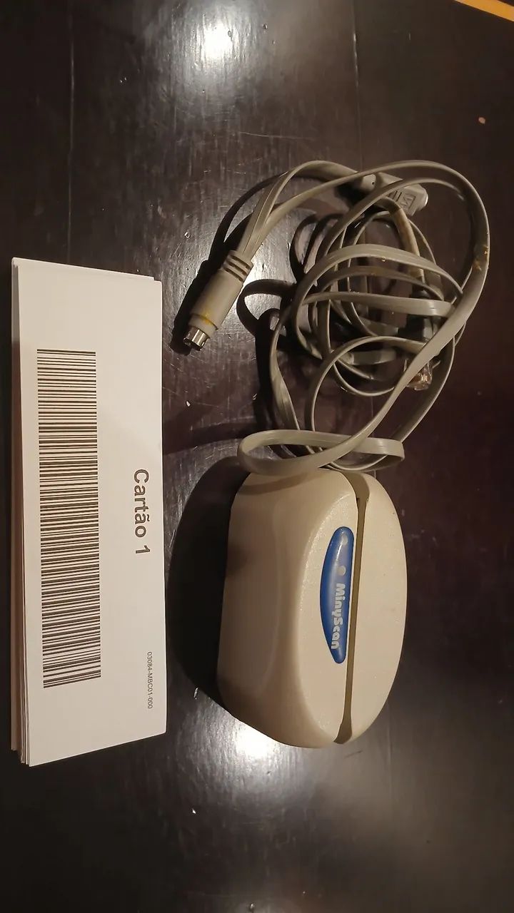 Leitor de código 