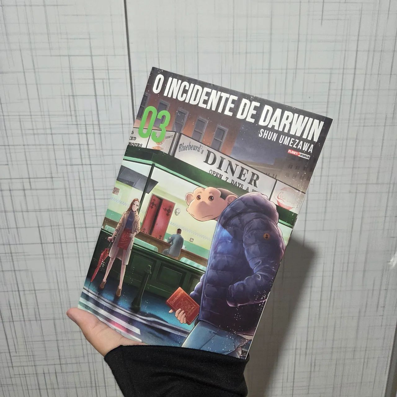 Kit 3 mangás - 'O incidente de Darwin'  - Foto 3