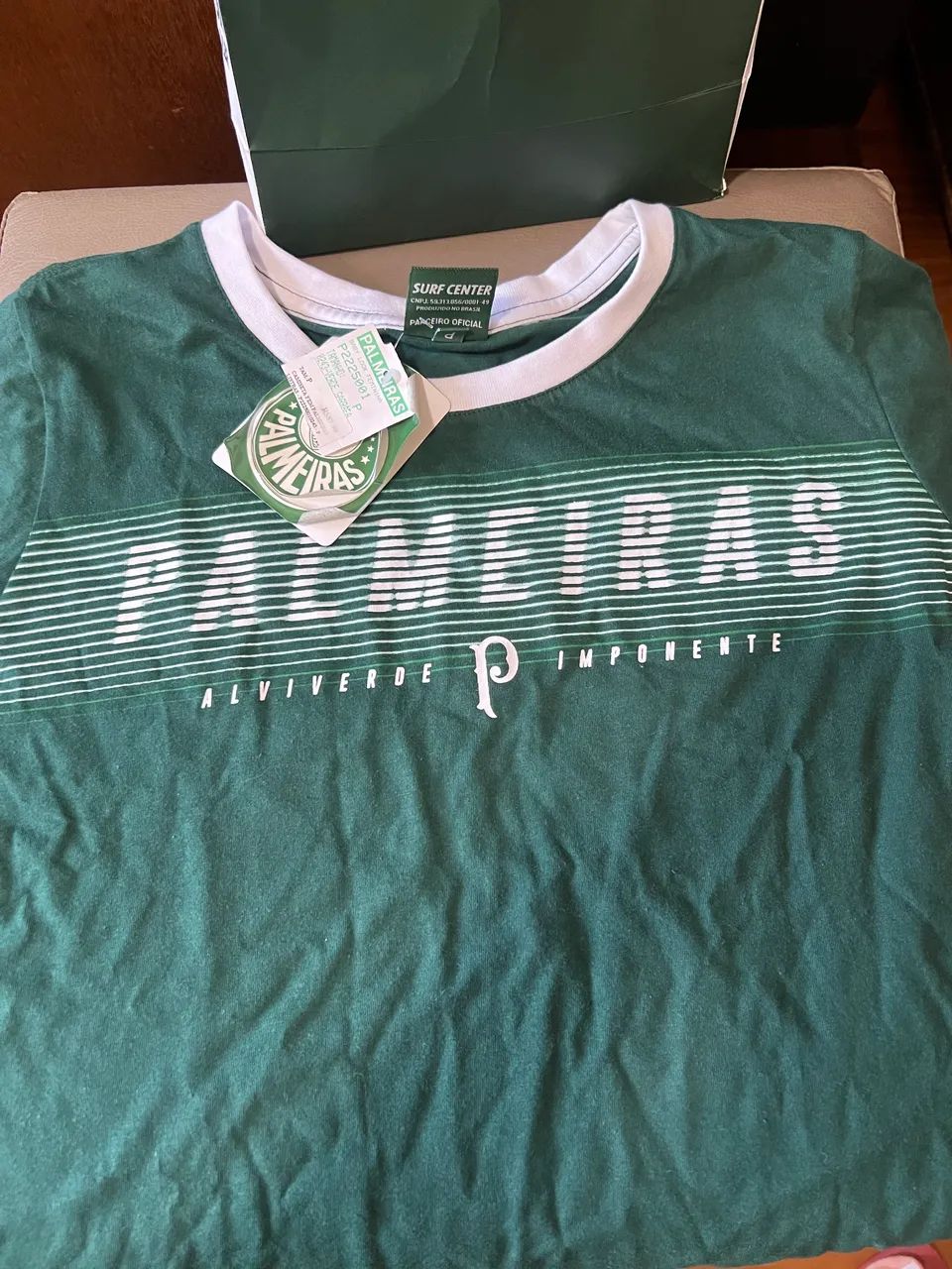 Camiseta Palmeiras  - Foto 3